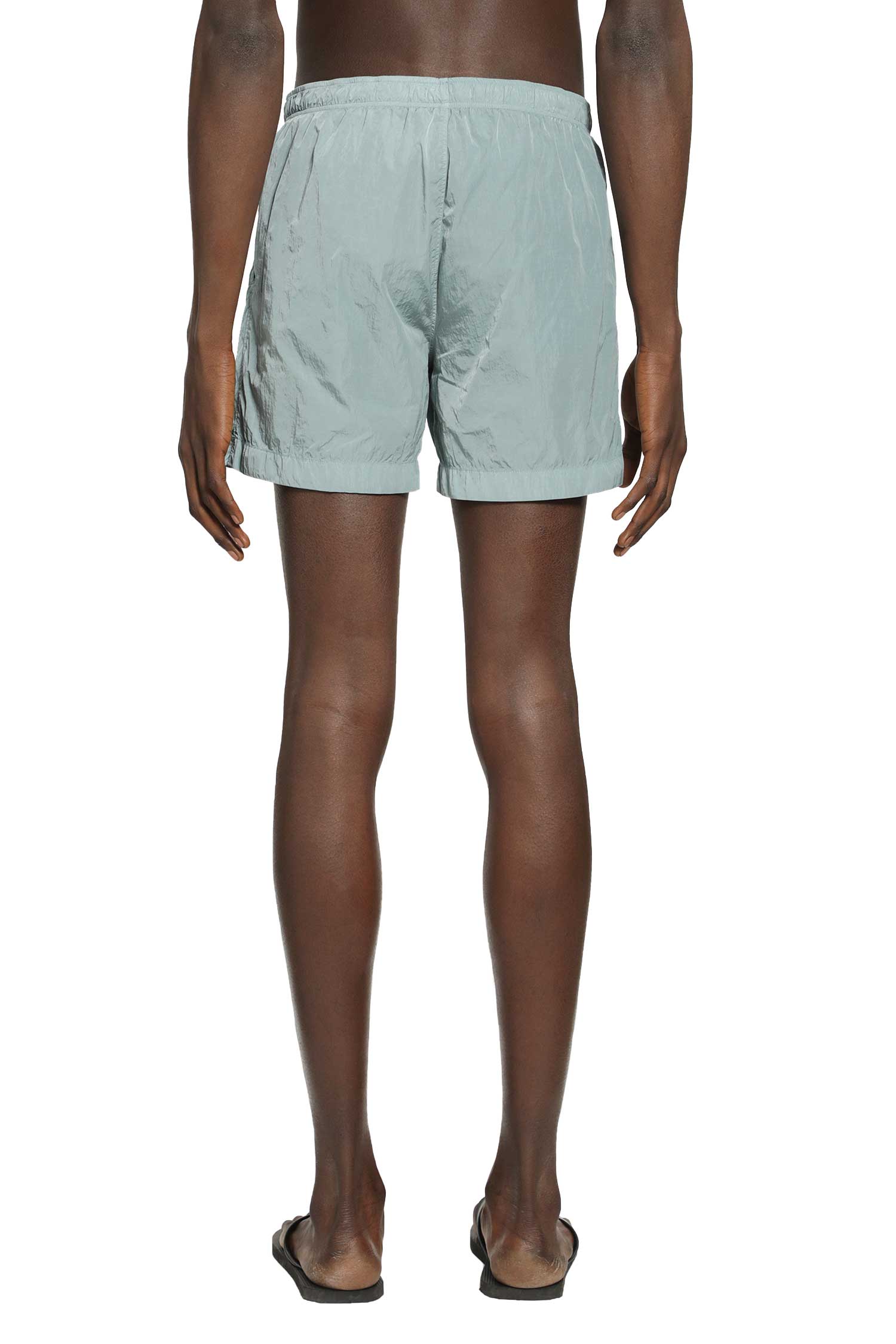 Logo Patch Swim Shorts