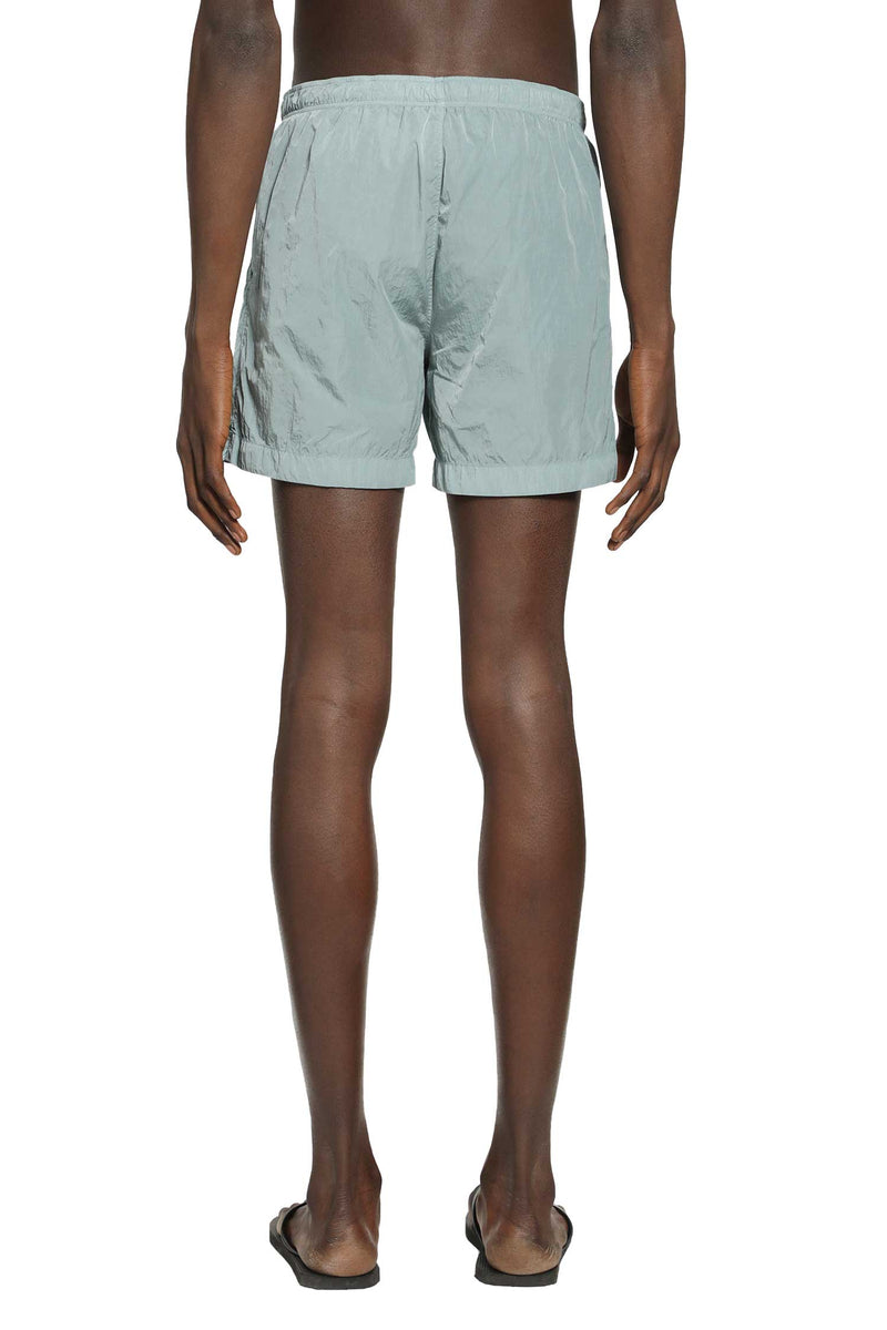 C.P. COMPANY Logo Patch Swim Shorts man