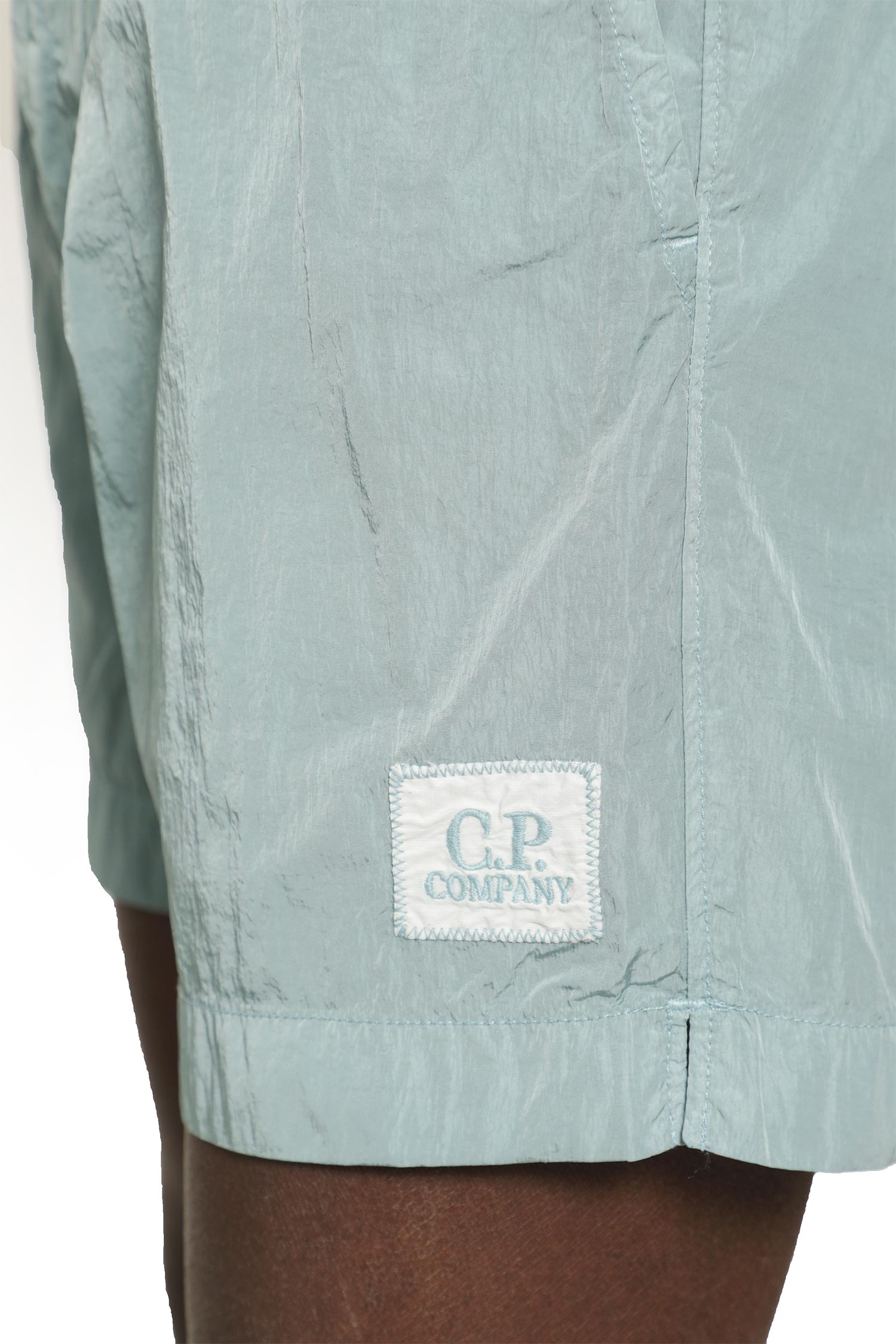 Logo Patch Swim Shorts