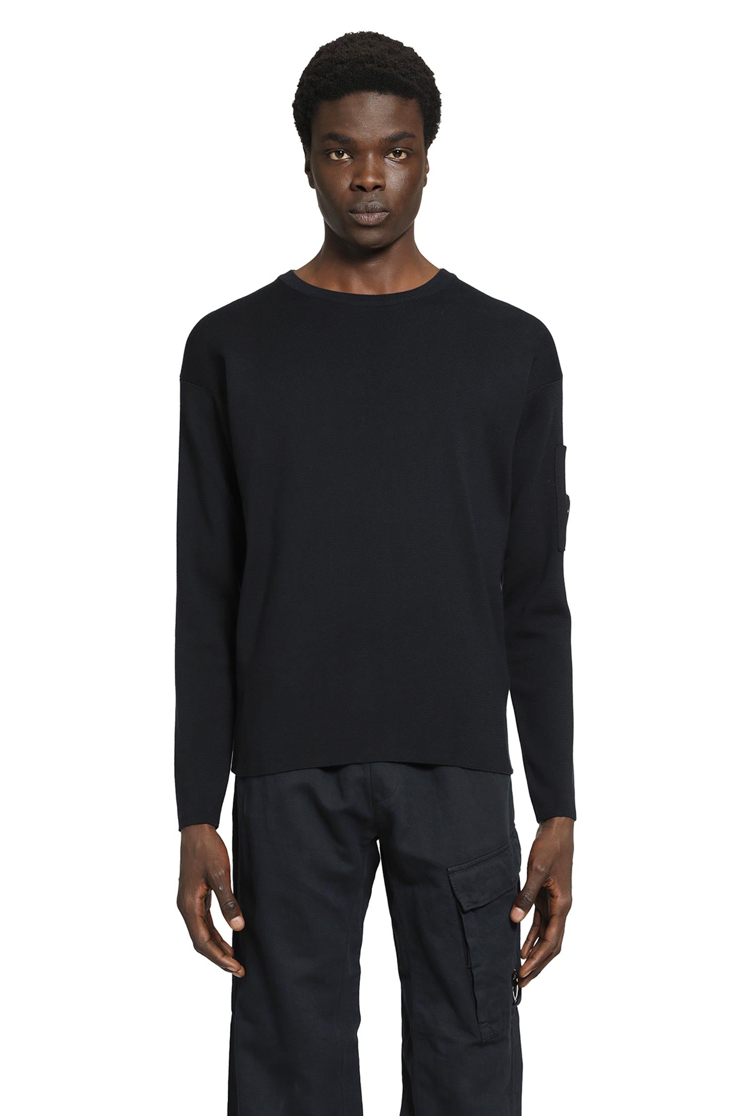 Cotton Sea Island Lens Sweater