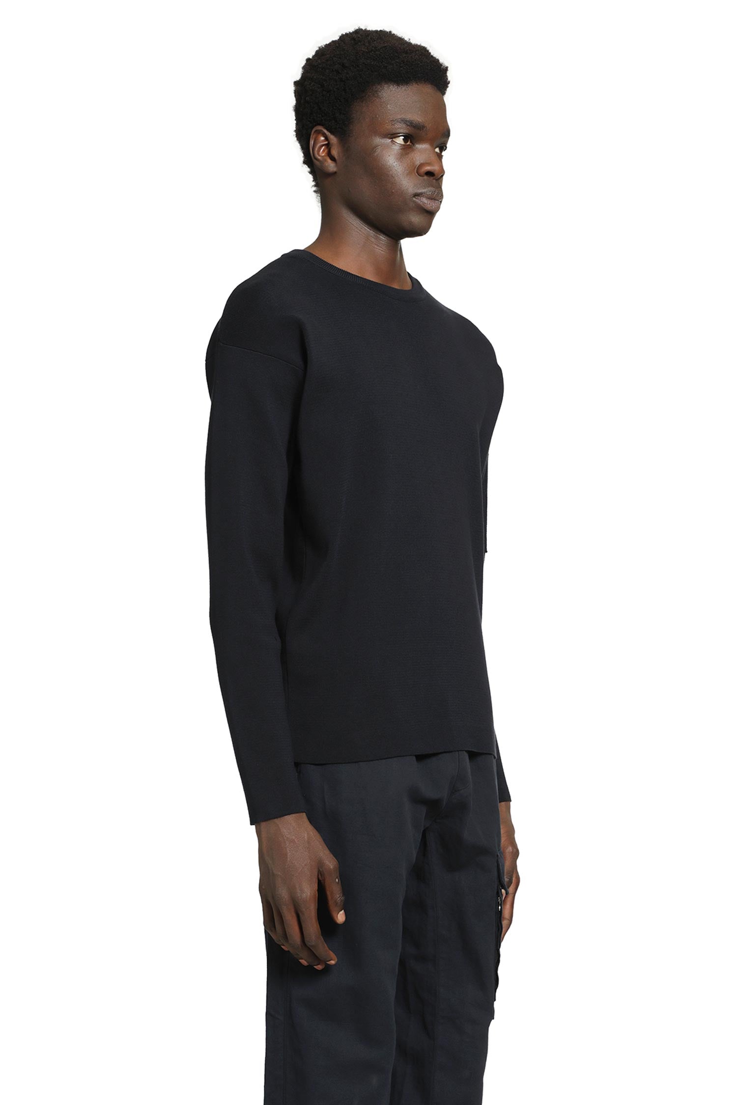 Cotton Sea Island Lens Sweater