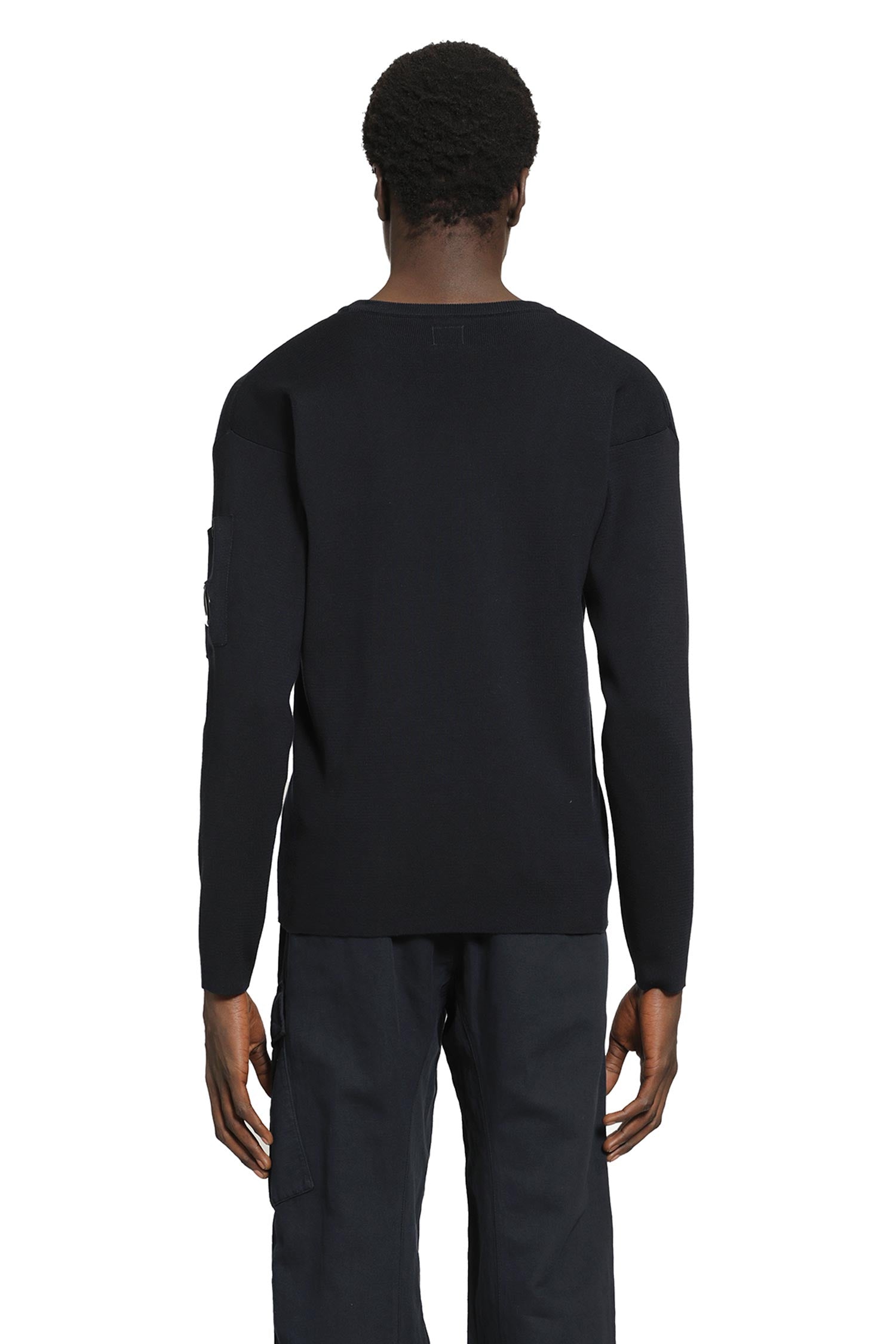 Cotton Sea Island Lens Sweater