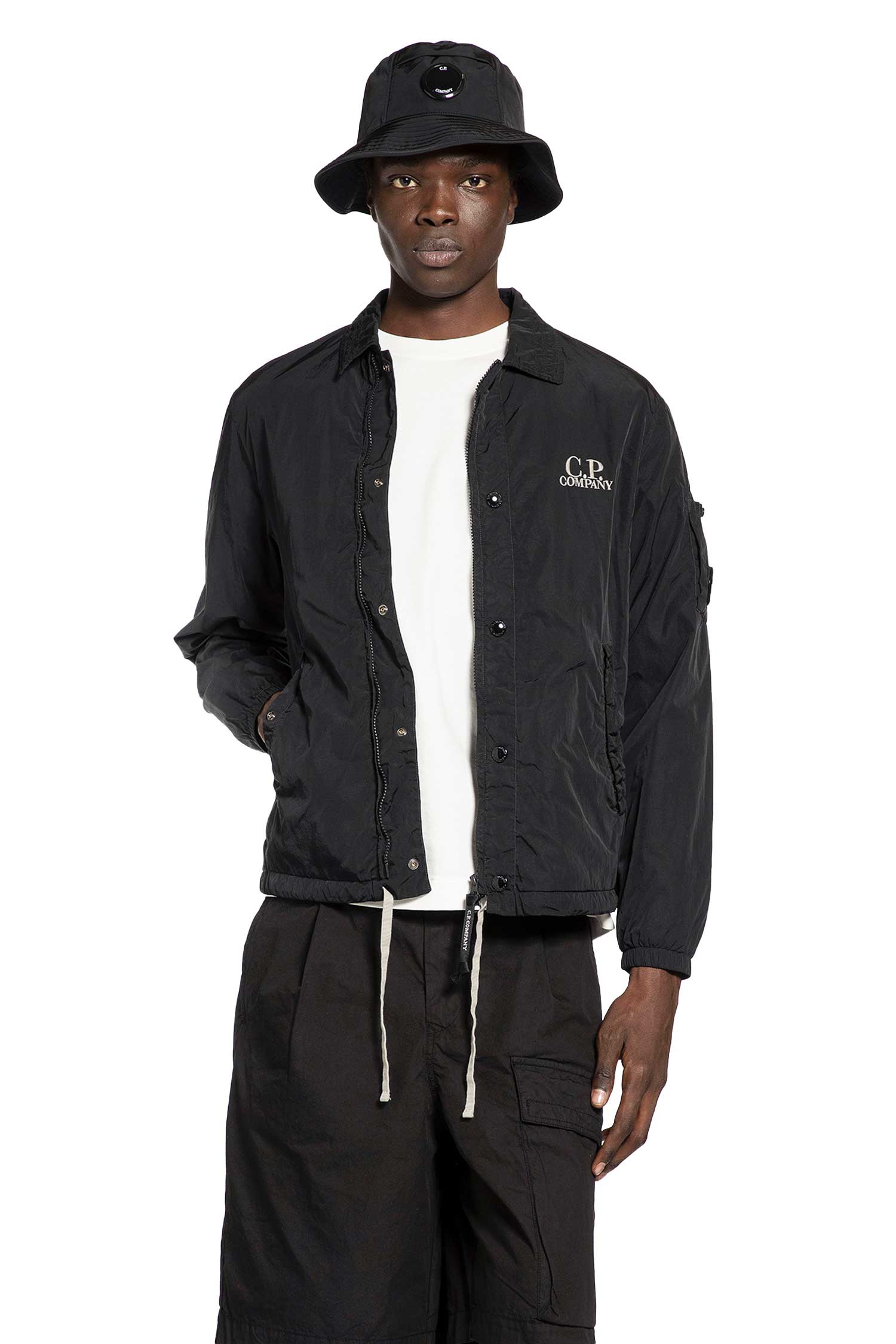 Chrome-R Lens Overshirt