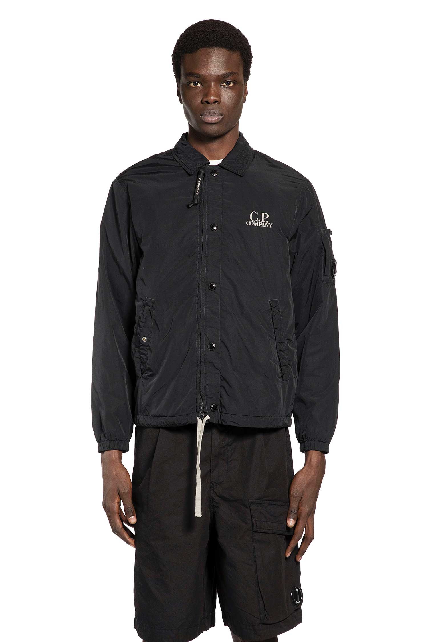 Chrome-R Lens Overshirt