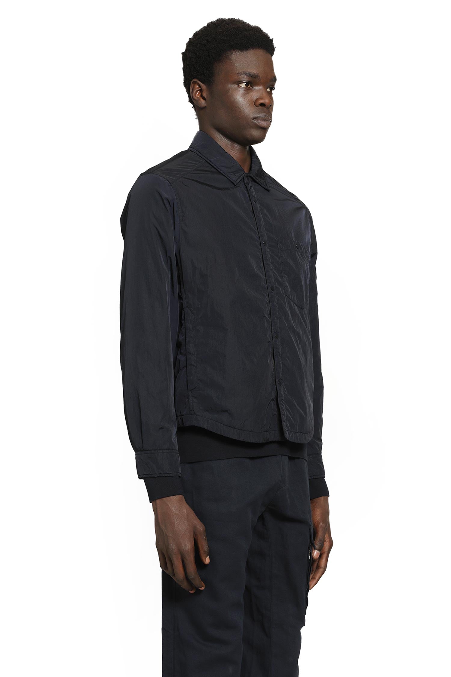 C.P. COMPANY Chrome-R Padded Lens Overshirt man