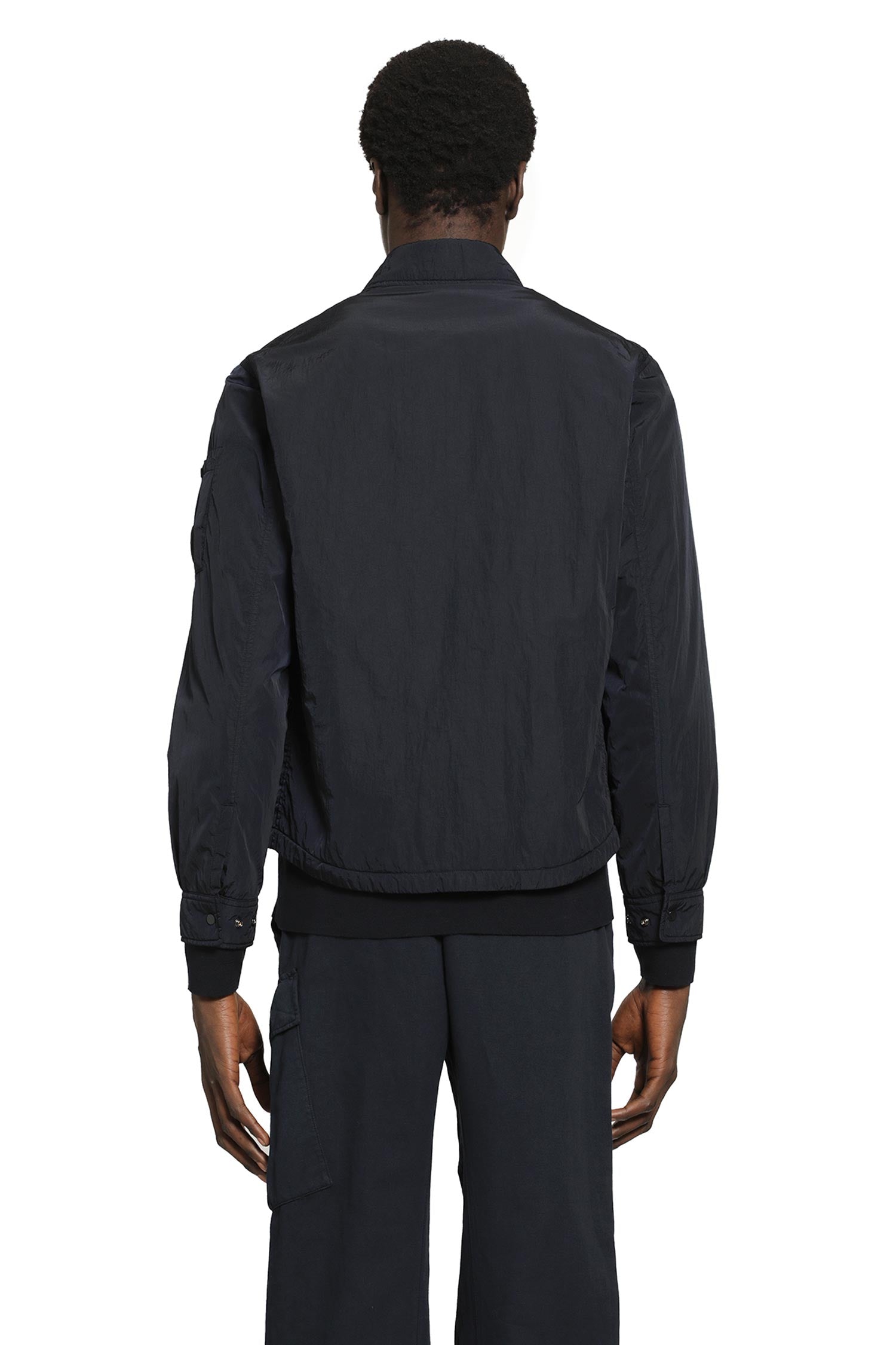 Chrome-R Padded Lens Overshirt