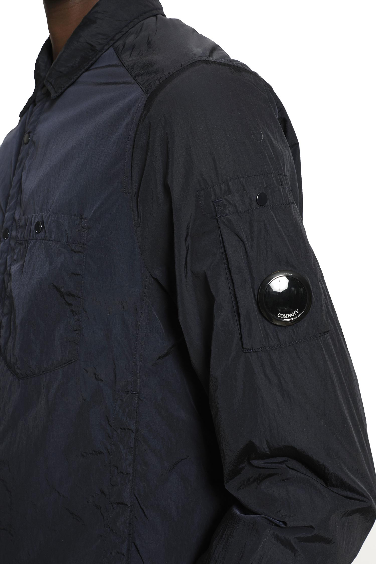 C.P. COMPANY Chrome-R Padded Lens Overshirt man
