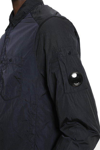 Chrome-R Padded Lens Overshirt