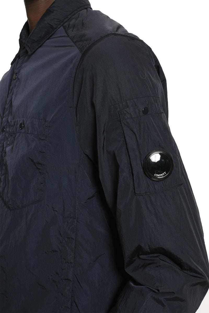 C.P. COMPANY Chrome-R Padded Lens Overshirt man