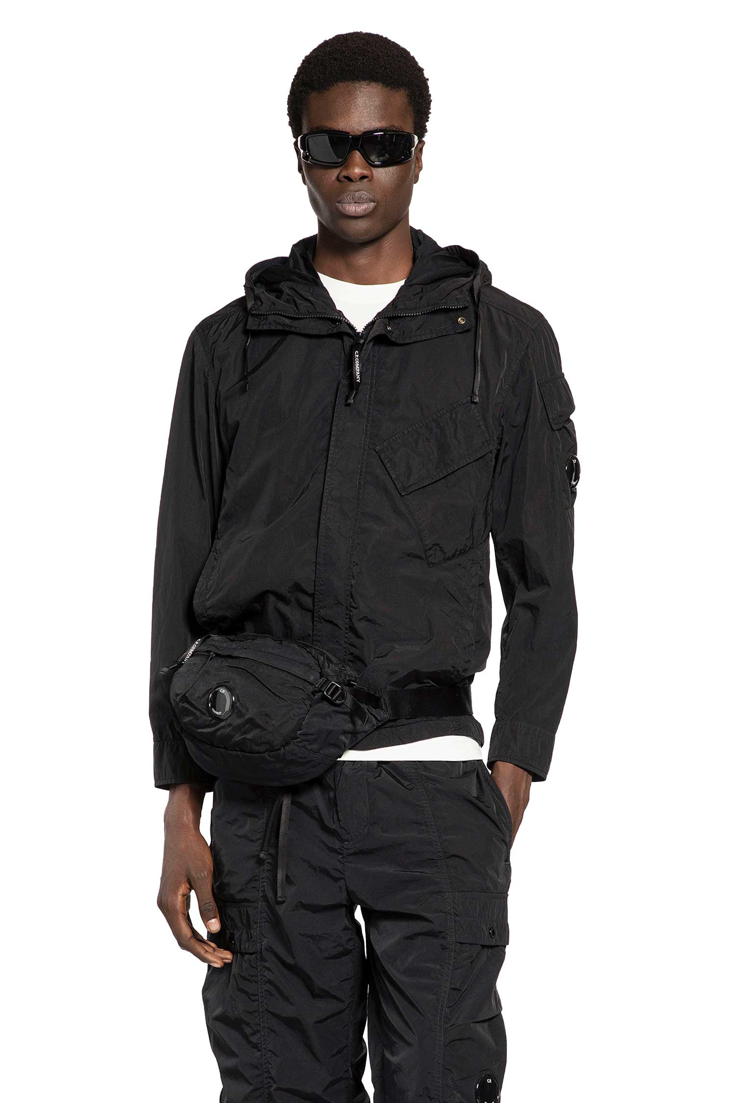 Chrome-R Hooded Lens Overshirt