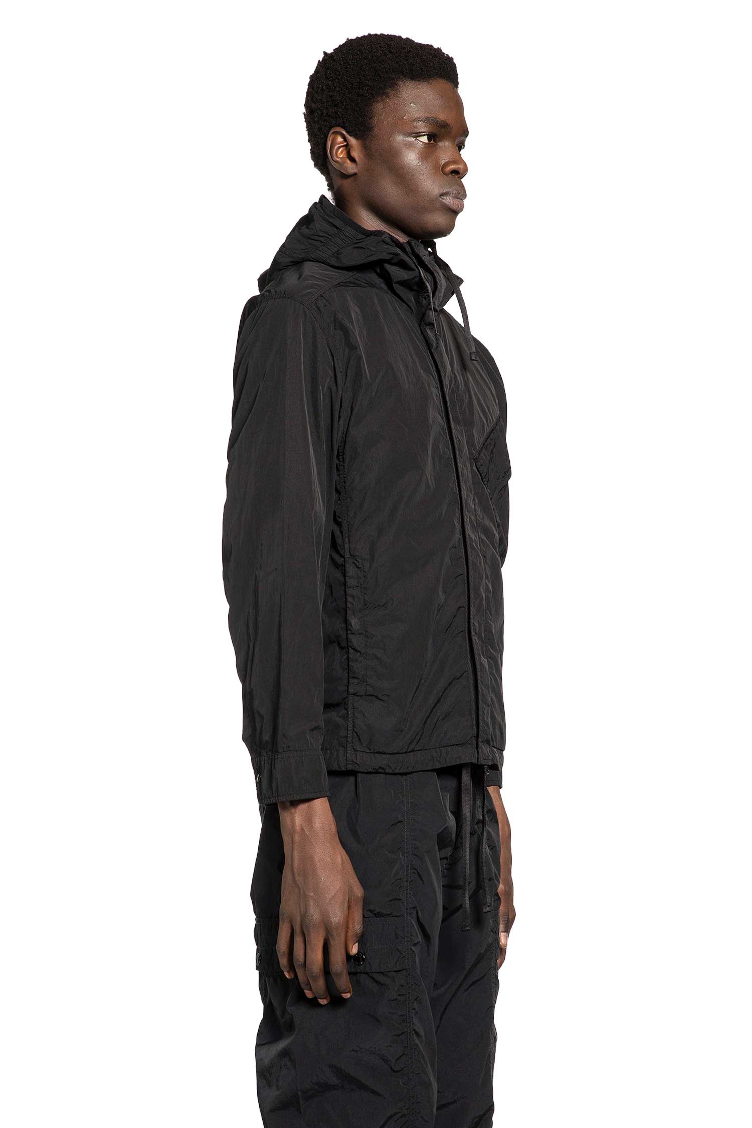 Chrome-R Hooded Lens Overshirt