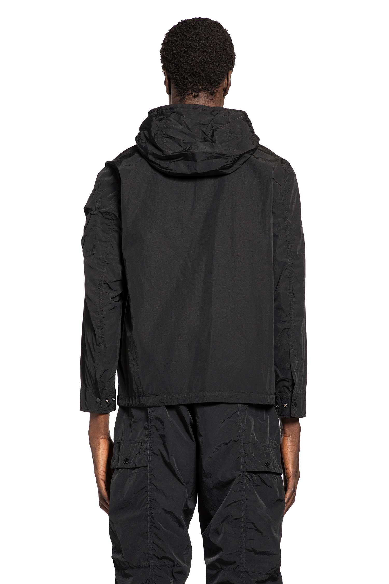 Chrome-R Hooded Lens Overshirt