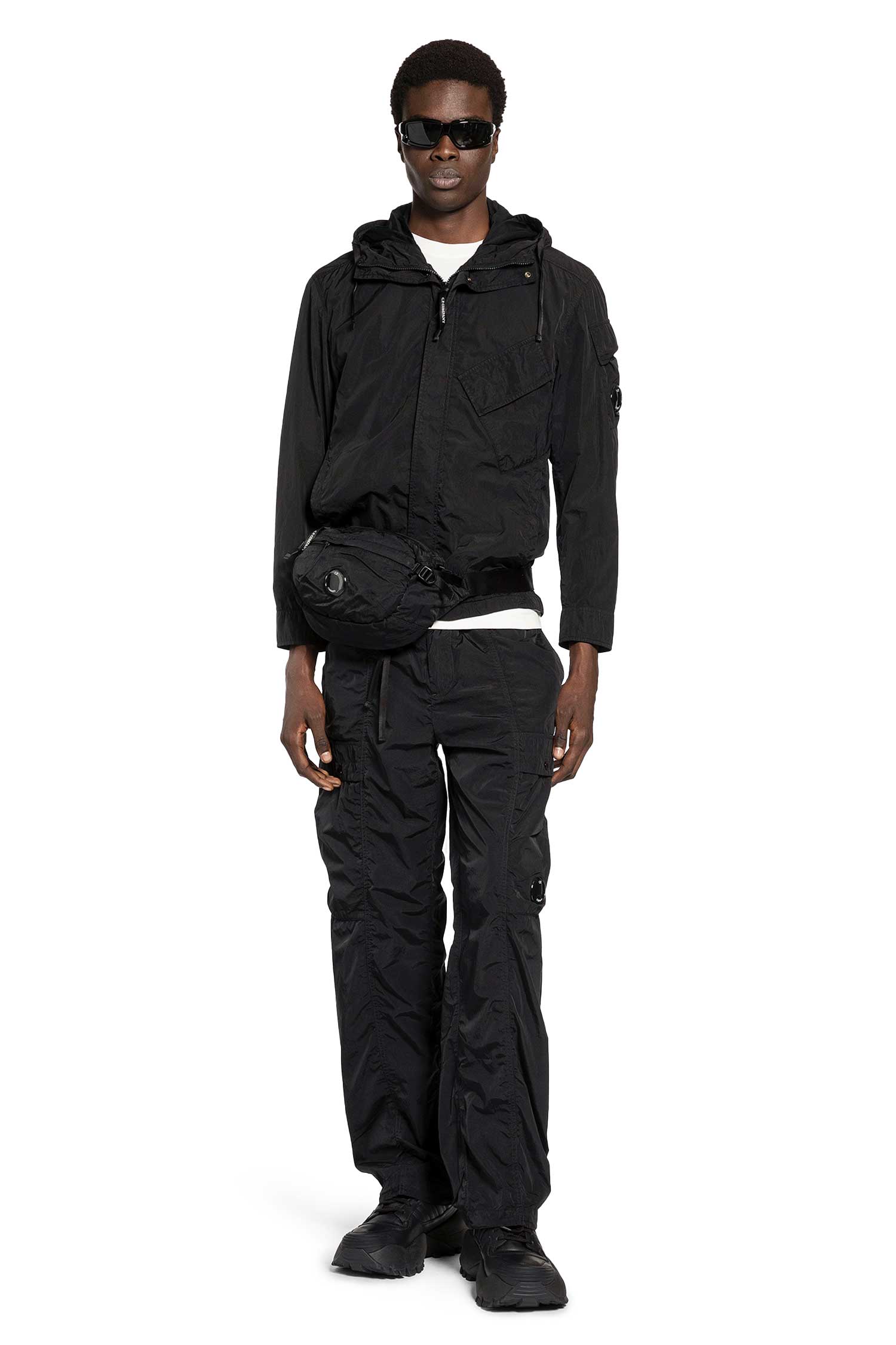 Chrome-R Hooded Lens Overshirt