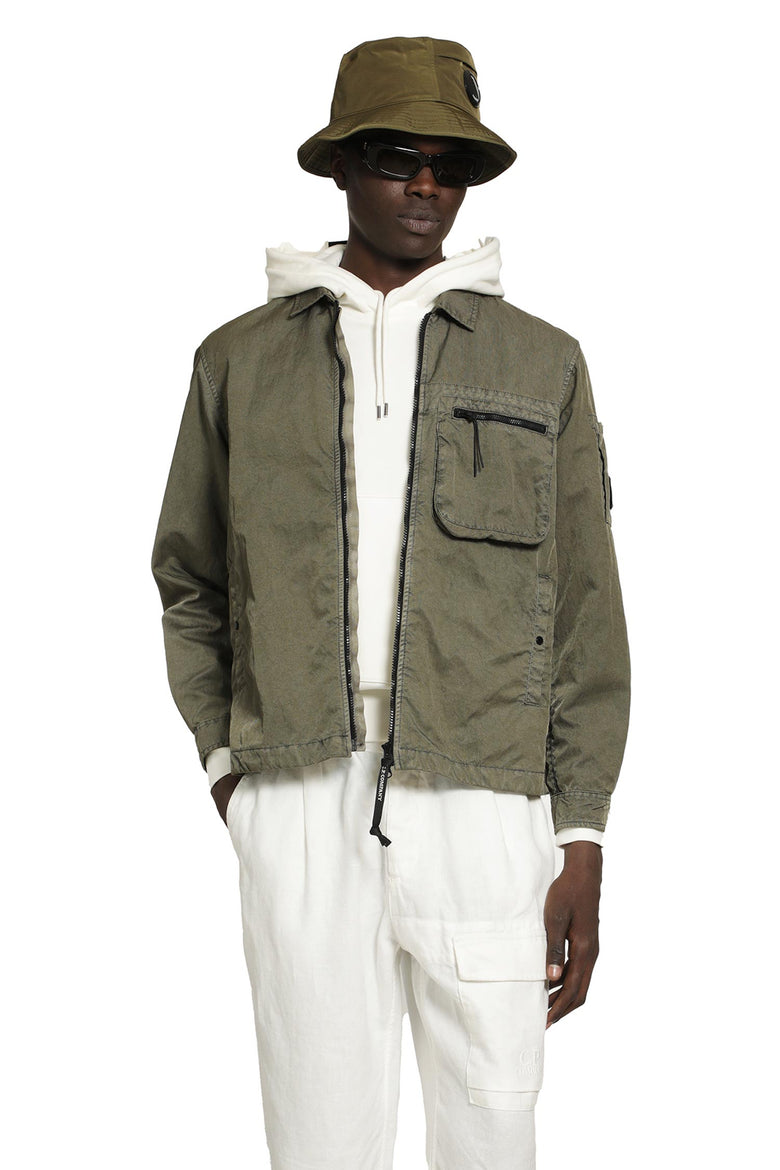 C.P. COMPANY Panama-R Overshirt man
