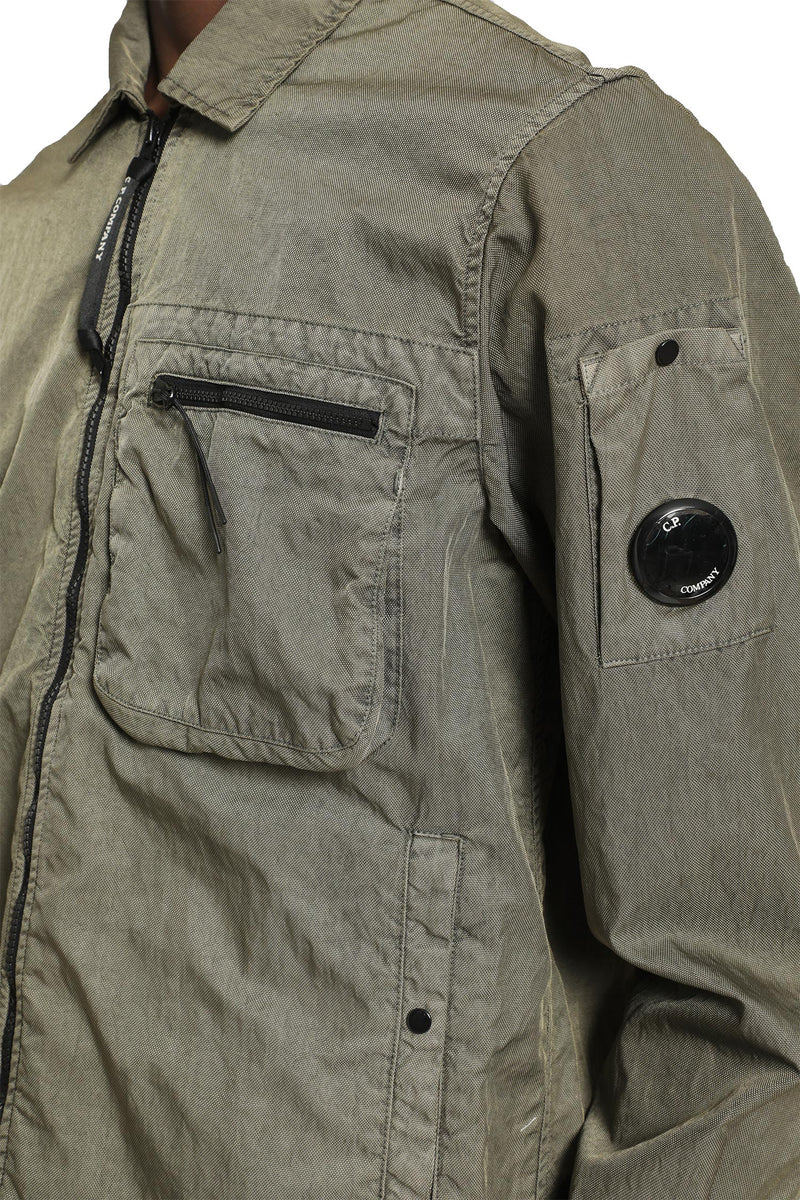 C.P. COMPANY Panama-R Overshirt man