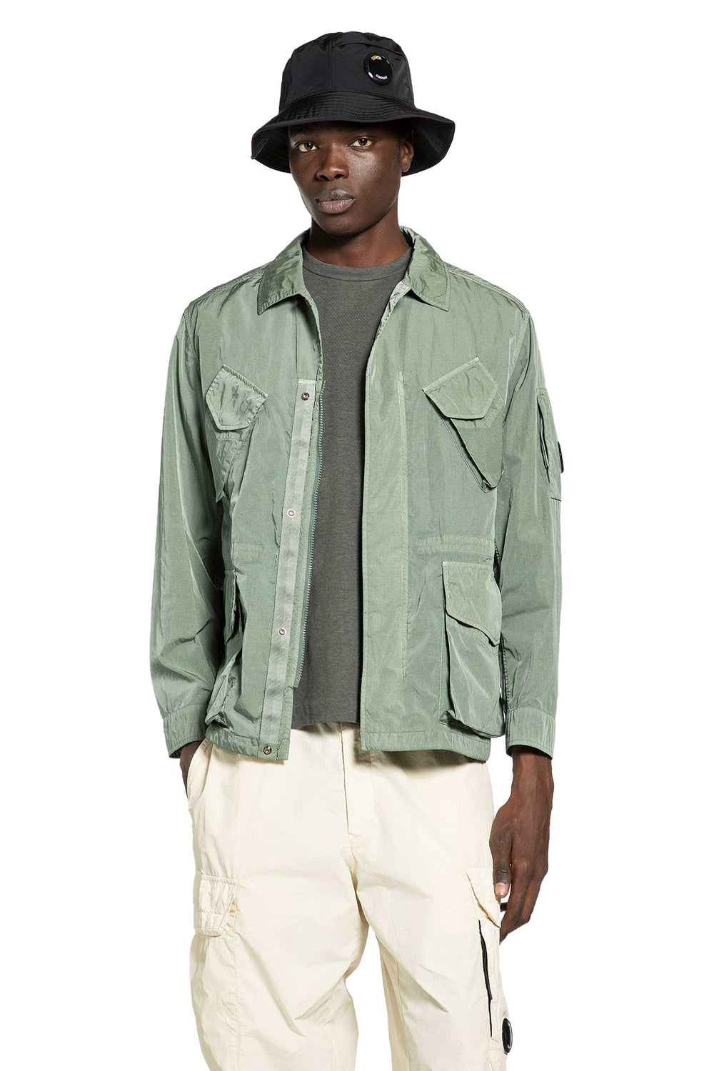 C.P. COMPANY Heavy Chrome-R Lens Jacket man