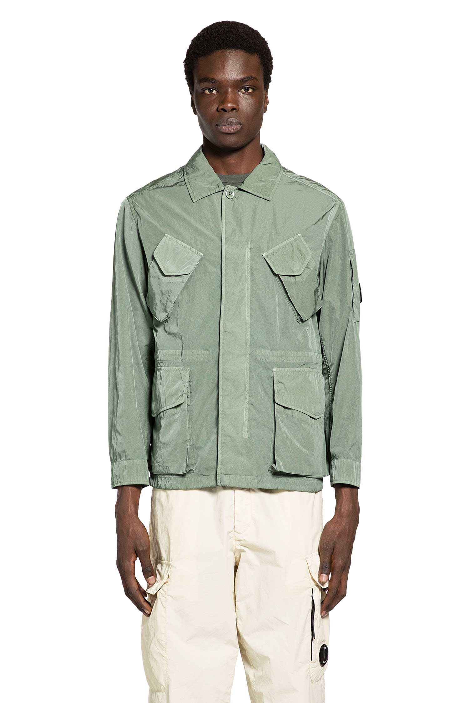 Heavy Chrome-R Lens Jacket