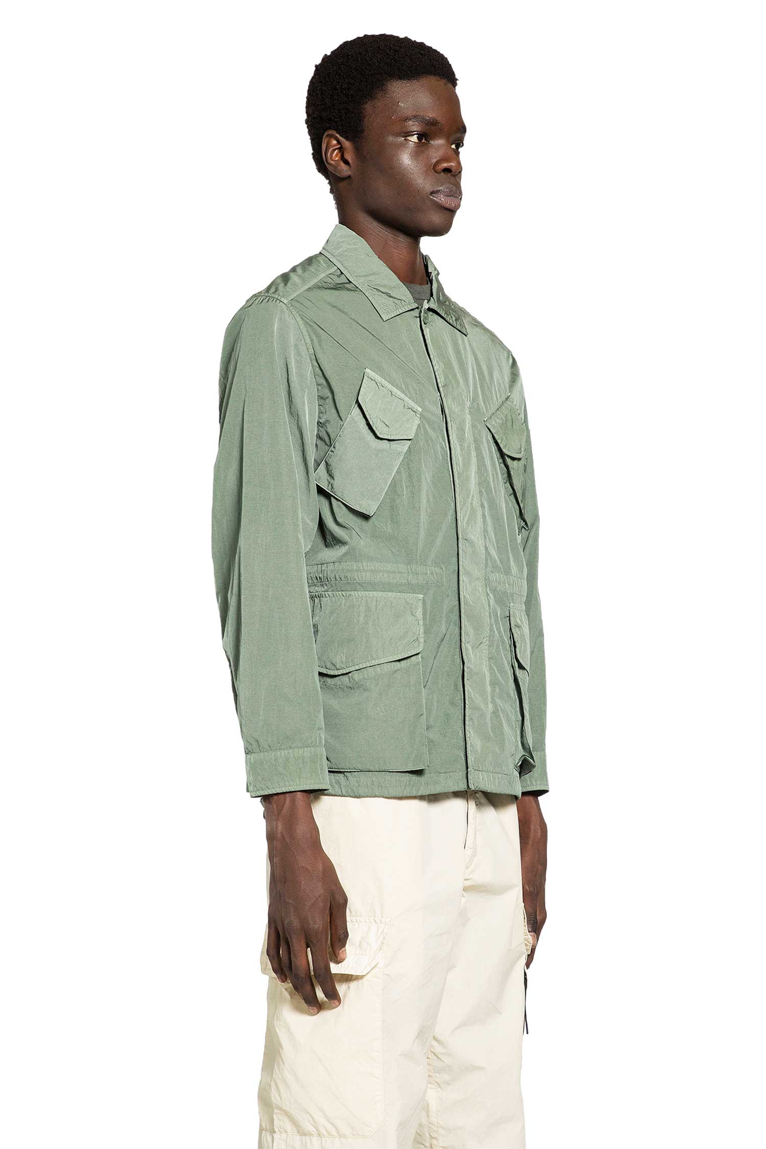 Heavy Chrome-R Lens Jacket