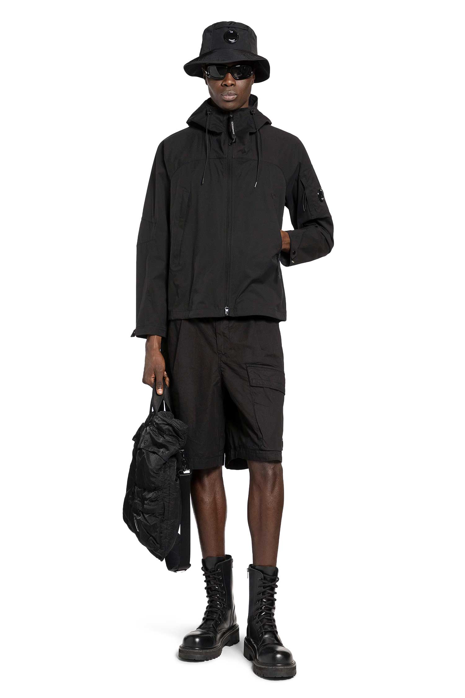 Pro-Tek Hooded Lens Jacket