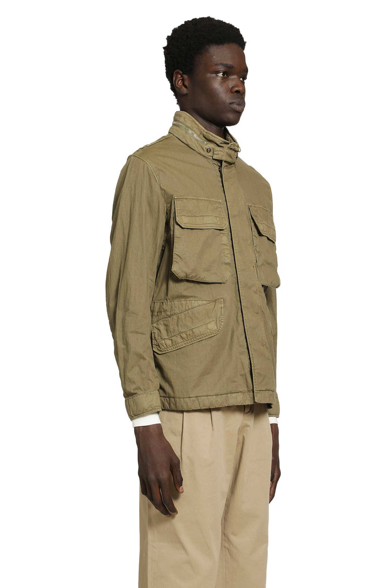 
              C.P. COMPANY 50 Fili Waxed Field Jacket man
            