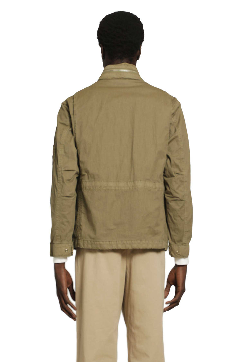 C.P. COMPANY 50 Fili Waxed Field Jacket man