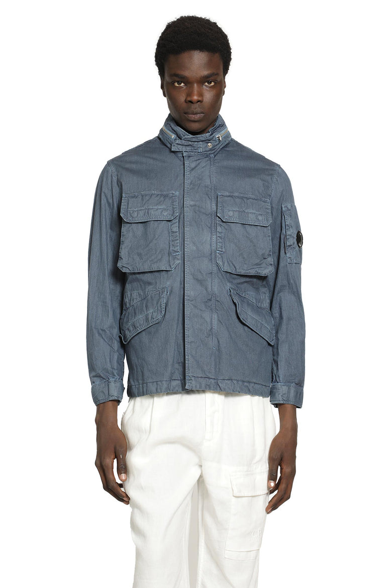 
              C.P. COMPANY 50 Fili Wax Field Jacket man
            