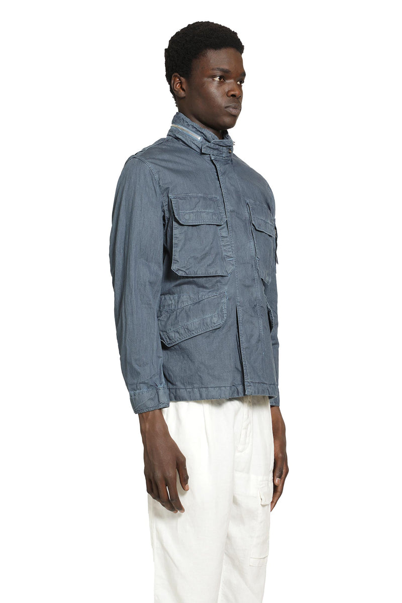 C.P. COMPANY 50 Fili Wax Field Jacket man
