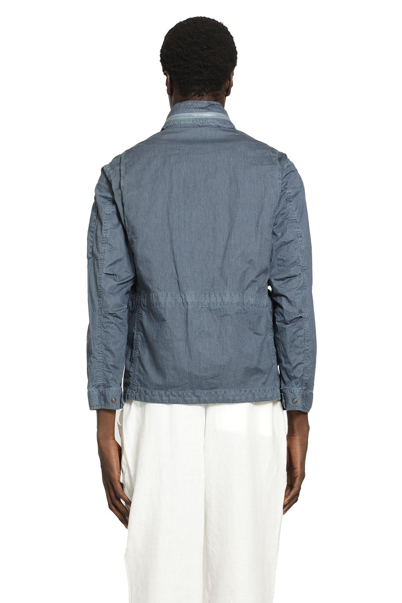 C.P. COMPANY 50 Fili Wax Field Jacket man