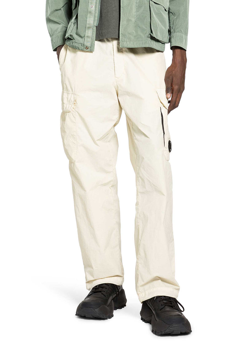 C.P. COMPANY Flatt Nylon Cargo Lens Pants man