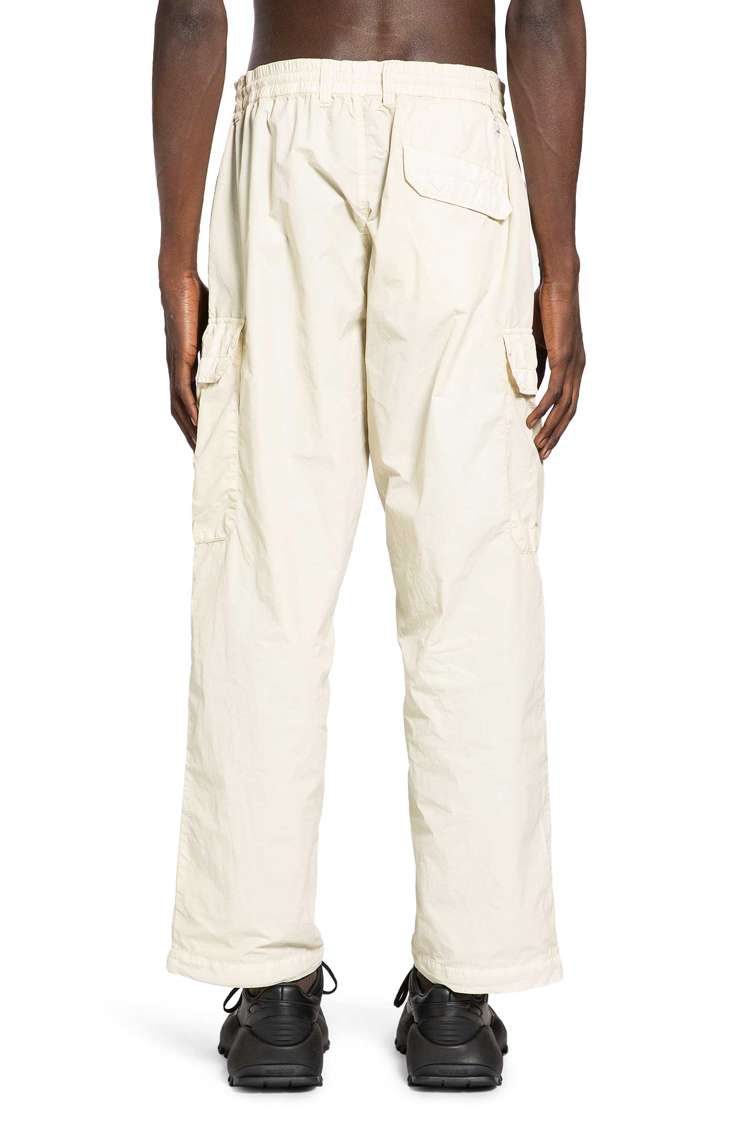C.P. COMPANY Flatt Nylon Cargo Lens Pants man