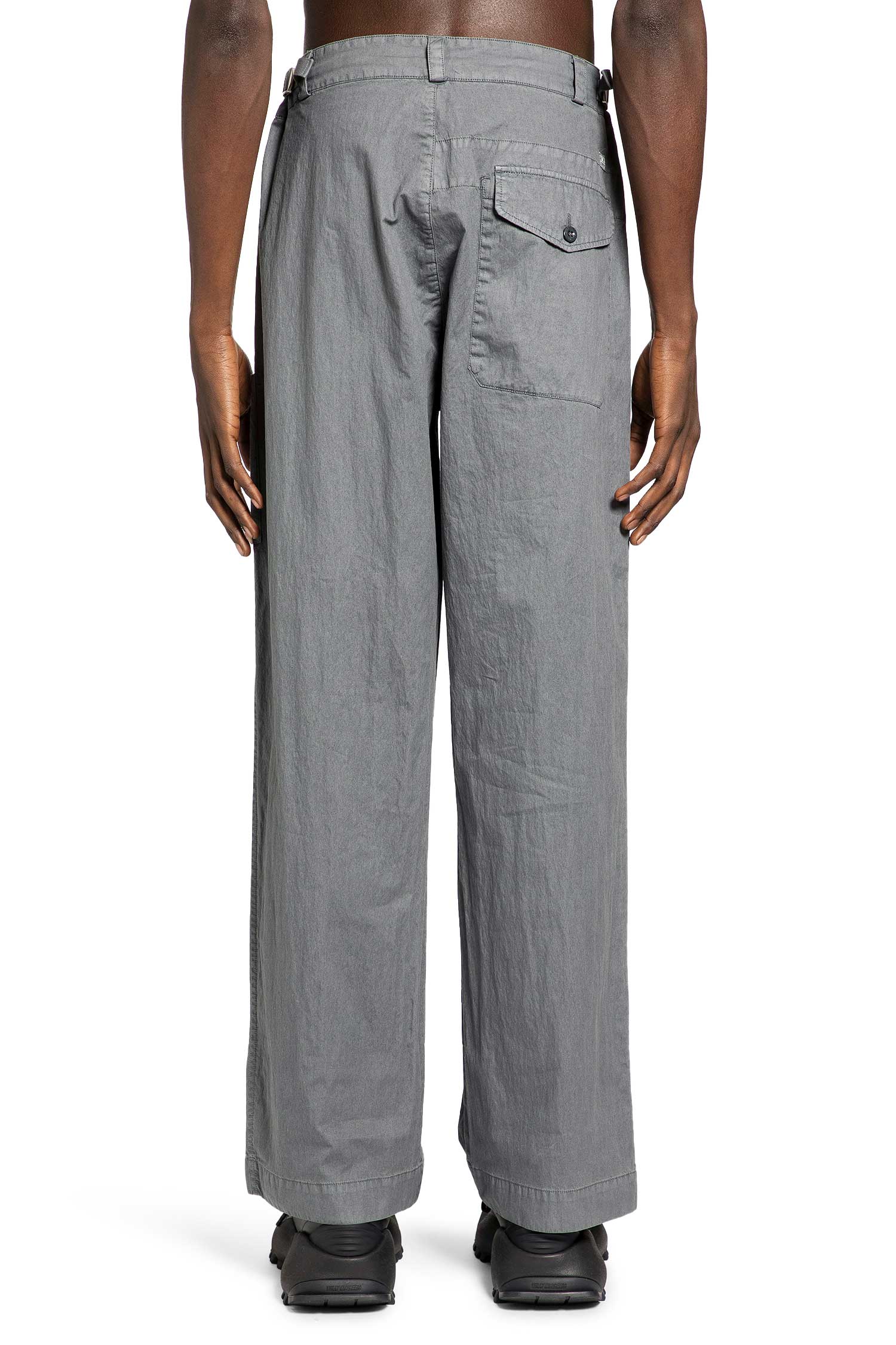 50 Fili Wax Loose Cargo Pants