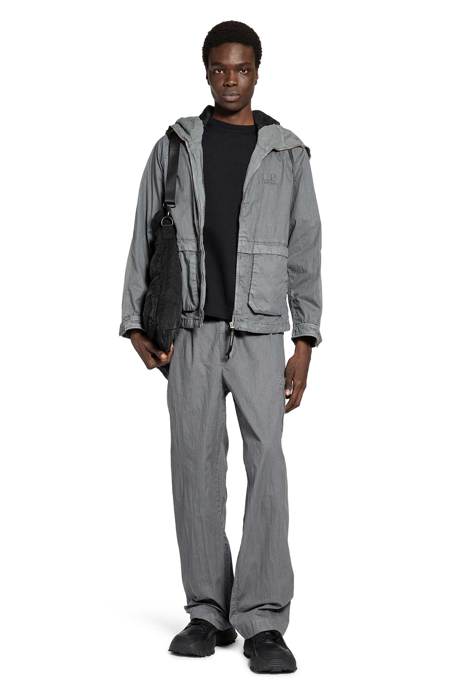 50 Fili Wax Loose Cargo Pants