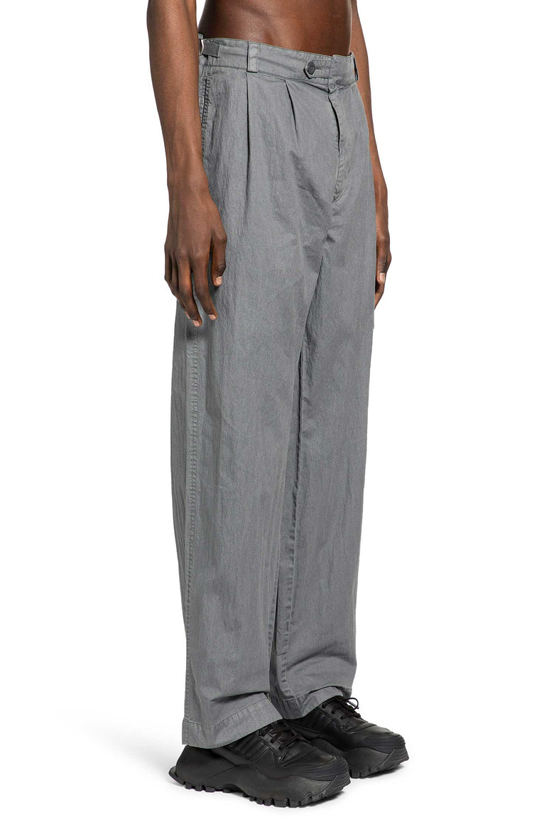 C.P. COMPANY 50 Fili Wax Loose Cargo Pants man