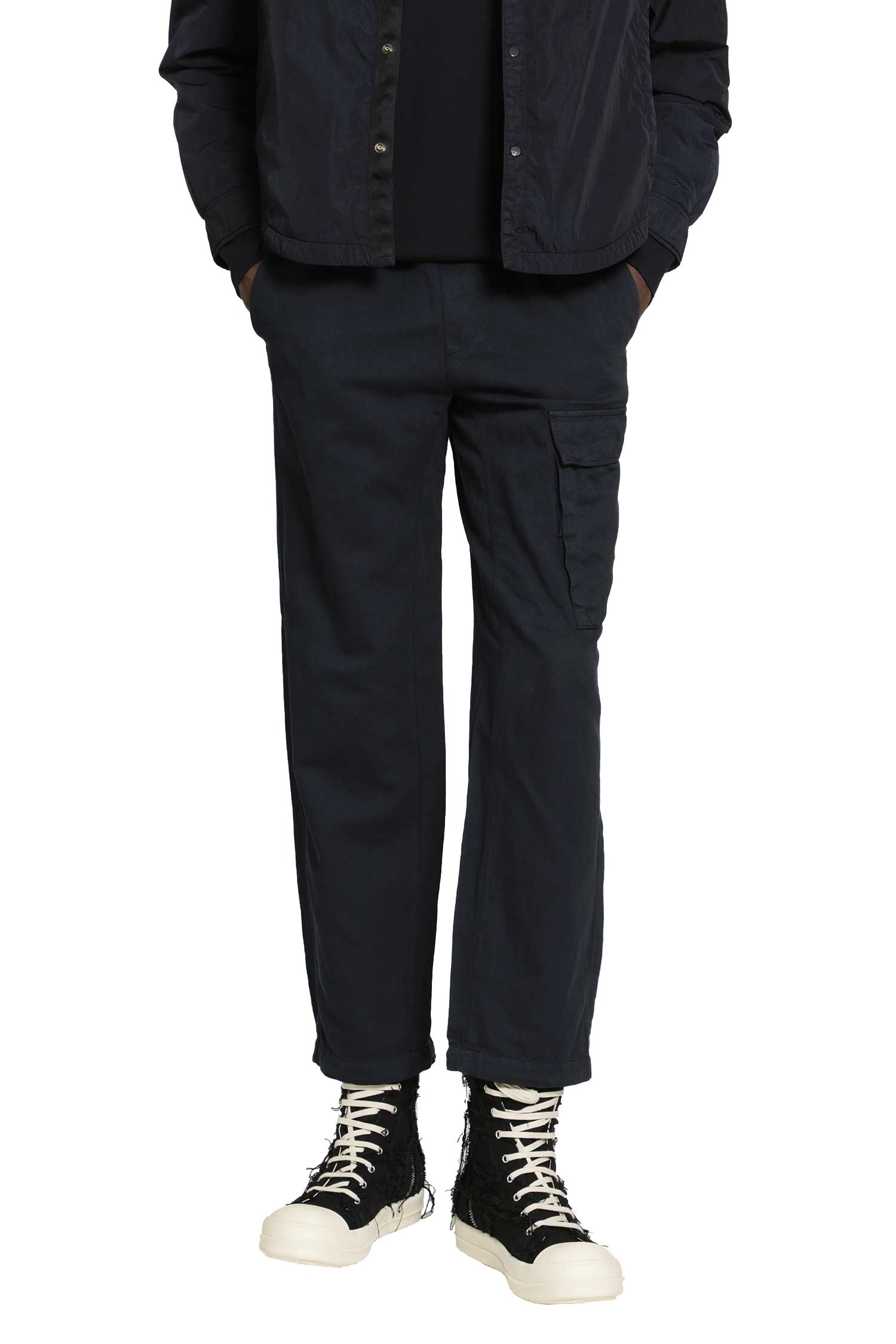 Cotton Nylon Cargo Pants