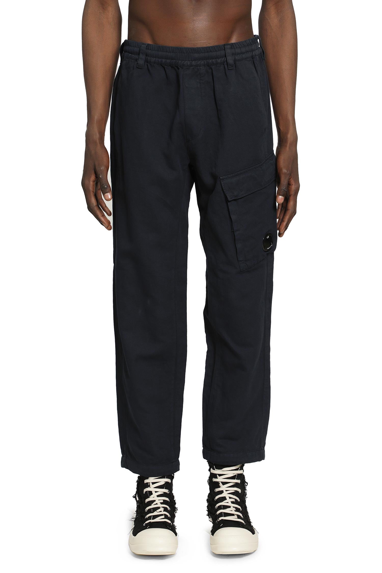 Cotton Nylon Cargo Pants