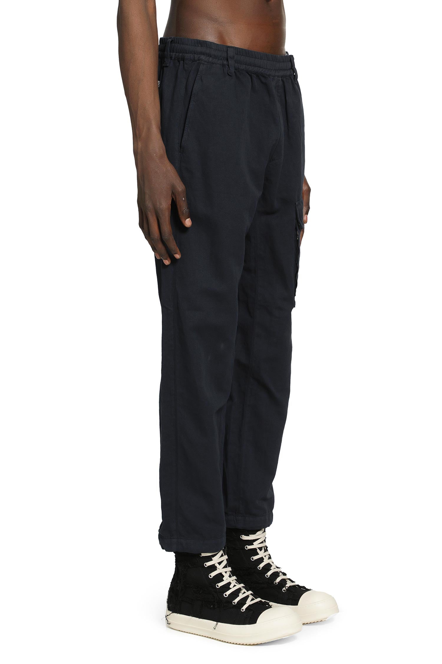 Cotton Nylon Cargo Pants