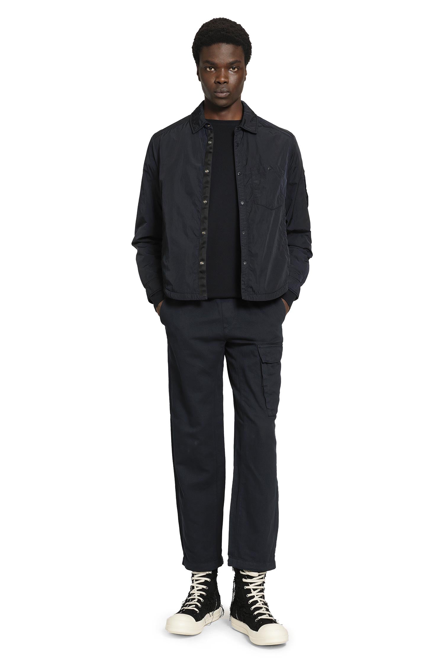 C.P. COMPANY Cotton Nylon Cargo Pants man
