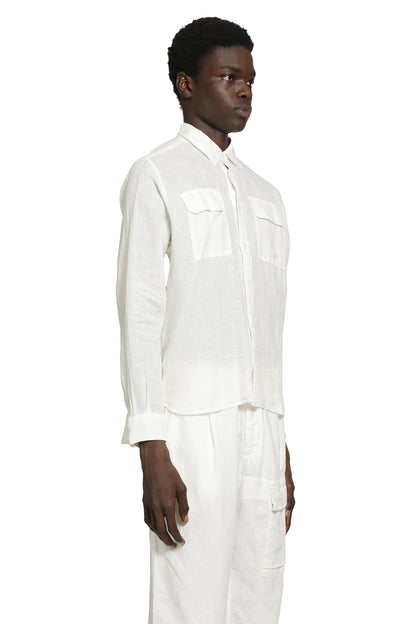 Lightweight Linen Lens Shirt