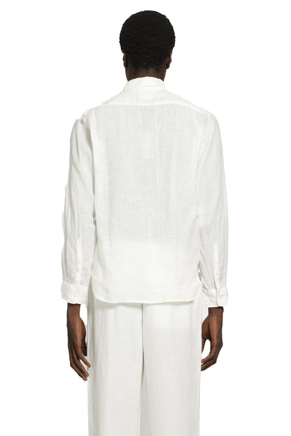 Lightweight Linen Lens Shirt