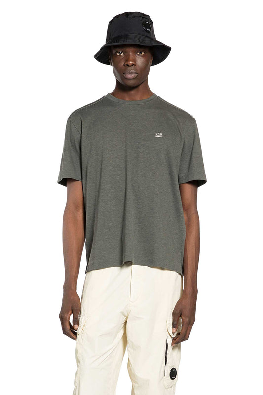 20/1 Jersey Plated logo T-Shirt