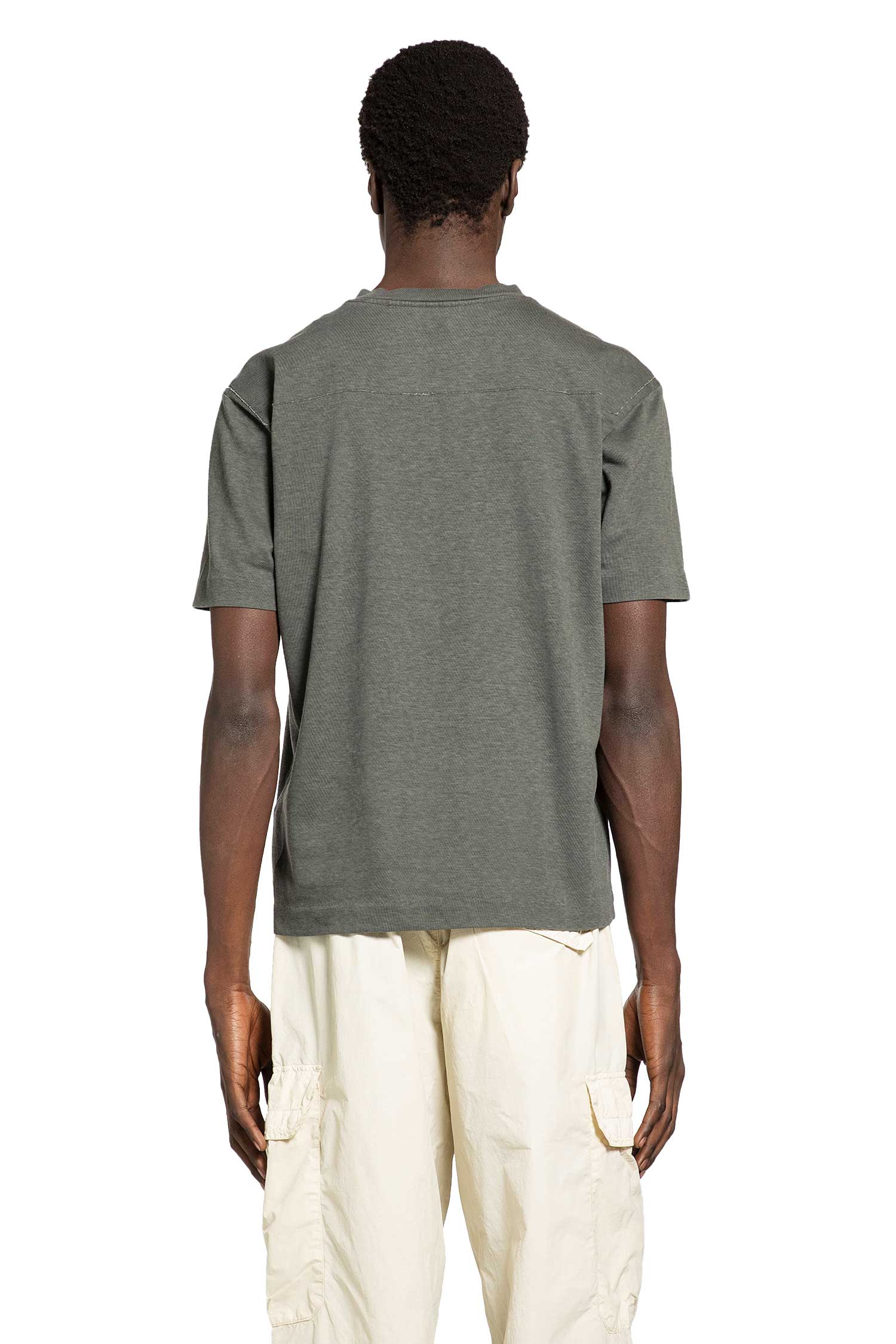 20/1 Jersey Plated logo T-Shirt