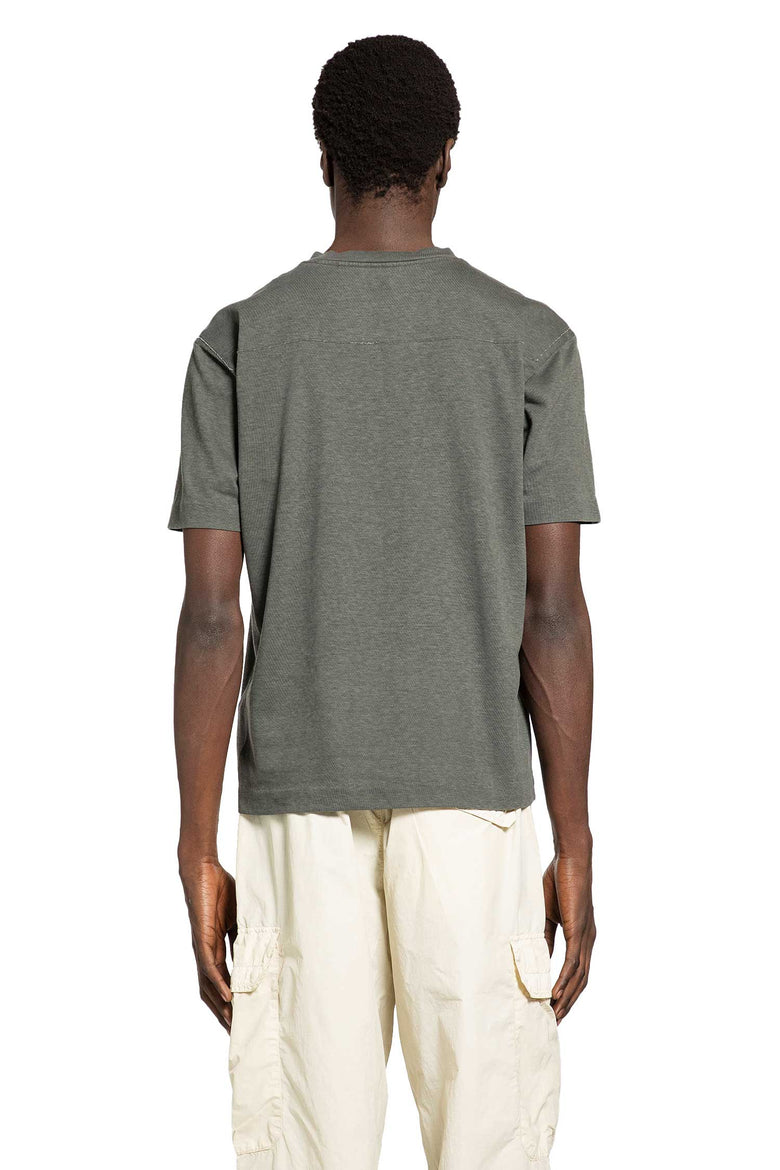 C.P. COMPANY 20/1 Jersey Plated logo T-Shirt man