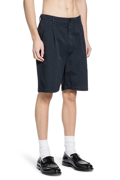 Cotton Nylon Gabardine Shorts