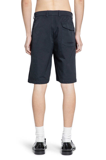 Cotton Nylon Gabardine Shorts
