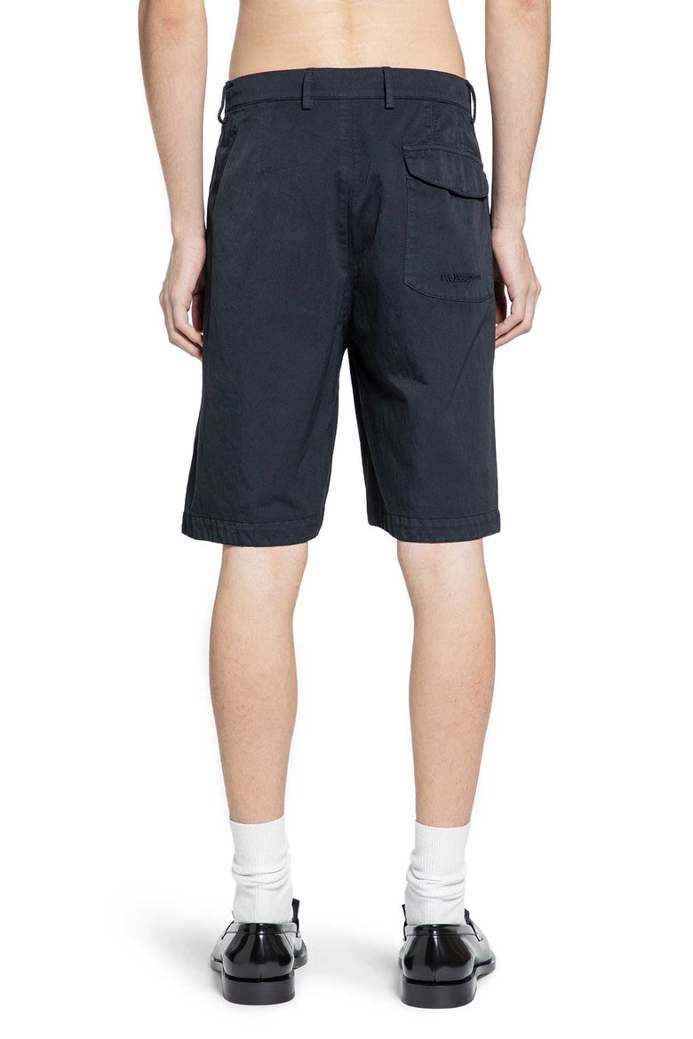 MASSIMO OSTI STUDIO Cotton Nylon Gabardine Shorts man