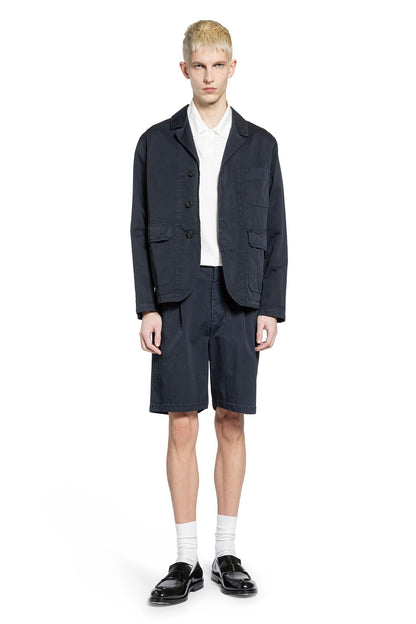 Cotton Nylon Gabardine Shorts