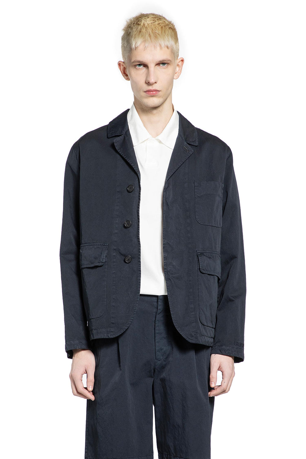 MASSIMO OSTI STUDIO Blazer in gabardine man