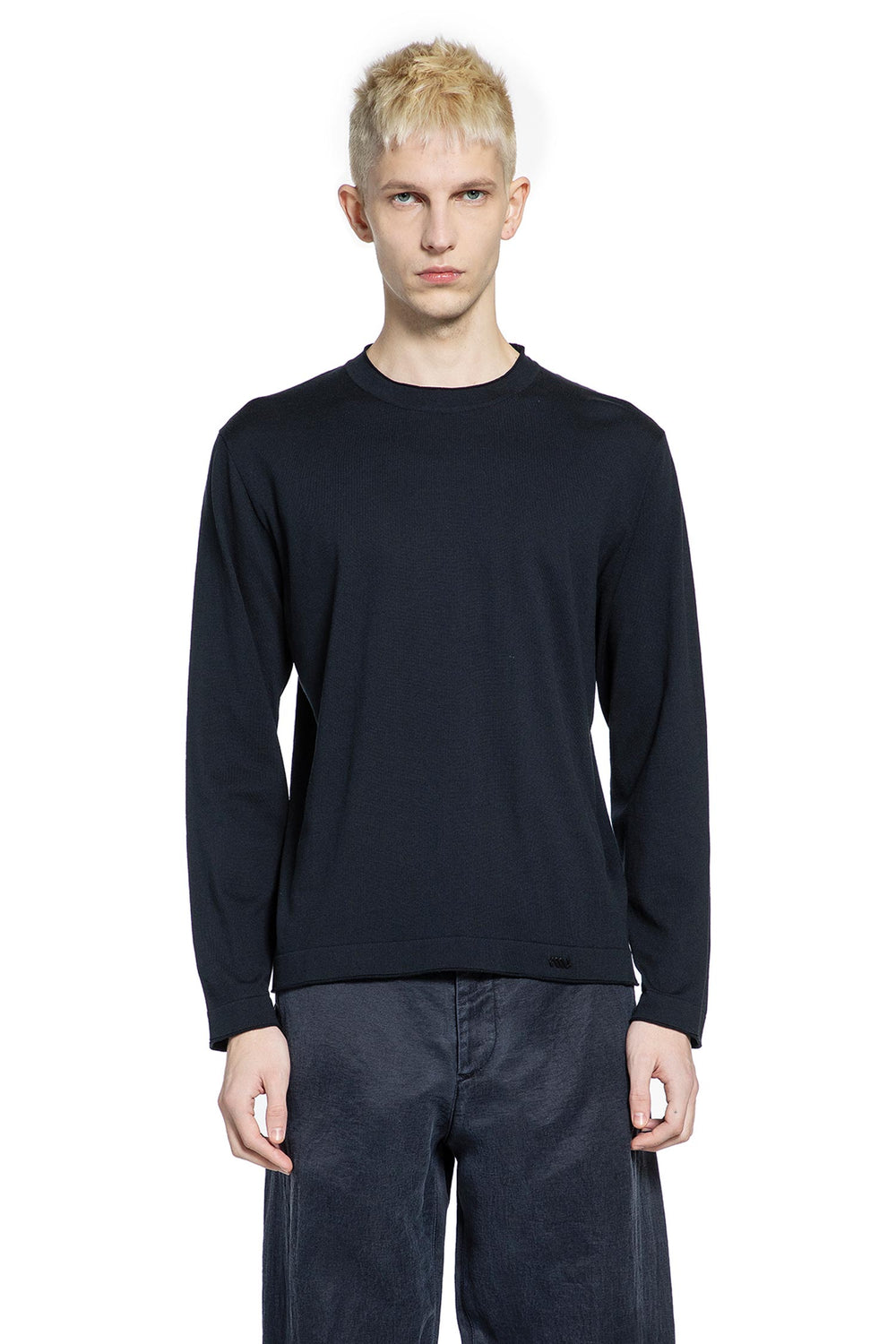 MASSIMO OSTI STUDIO Cotton Silk Sweater man