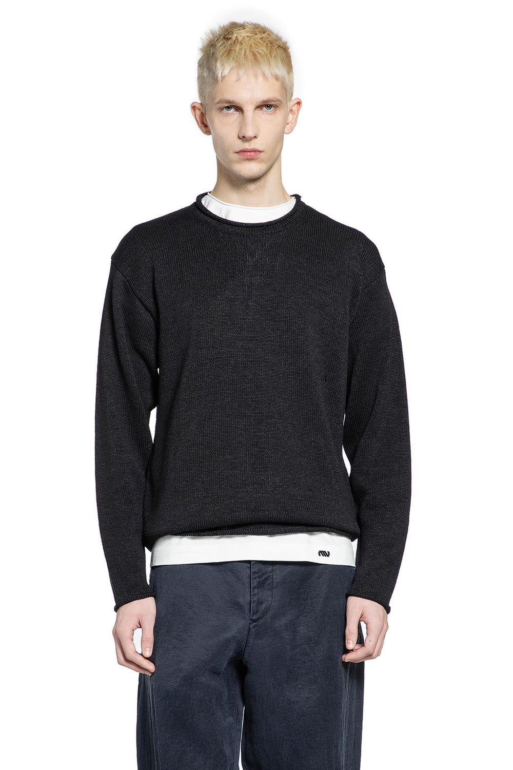 MASSIMO OSTI STUDIO Cotton Blend Sweater man