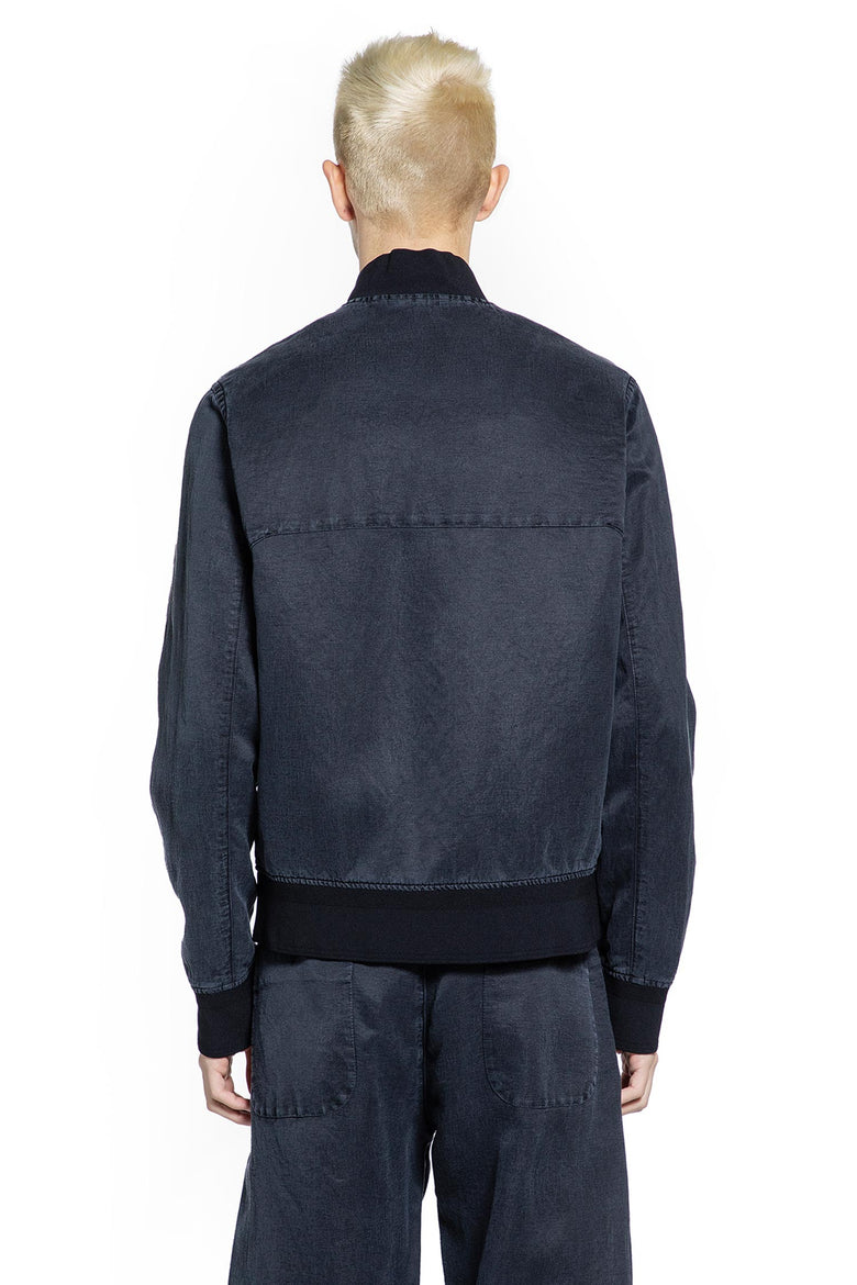 MASSIMO OSTI STUDIO Nylon Silk Bomber man